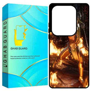 Ghab Guard GCHPN13P Cover For Xiaomi Redmi Note 13 Pro 4G