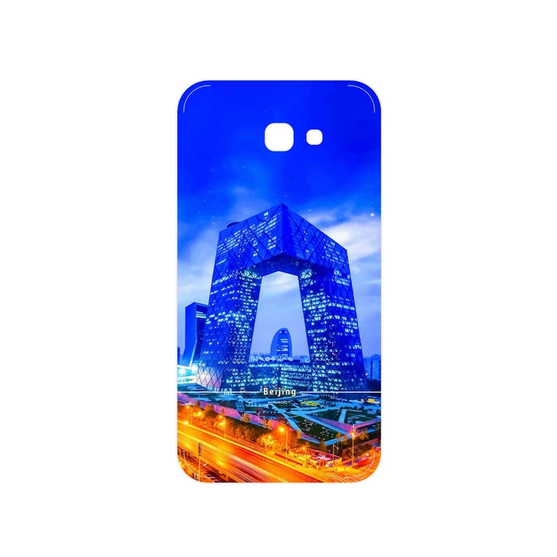 برچسب پوششی ماهوت مدل Beijing city مناسب برای گوشی موبایل سامسونگ Galaxy A7 2017