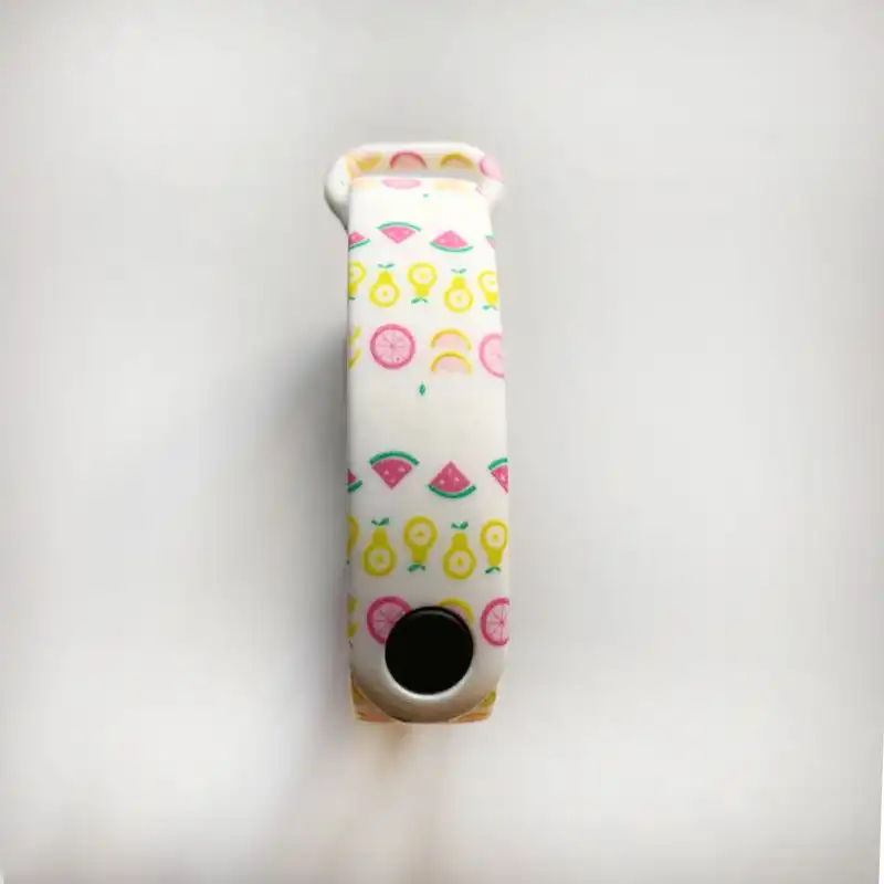 بند طرح میوه مدل FRUT034 مناسب برای مچ بند هوشمند شیائومی Mi Band 3 /Mi Band 4