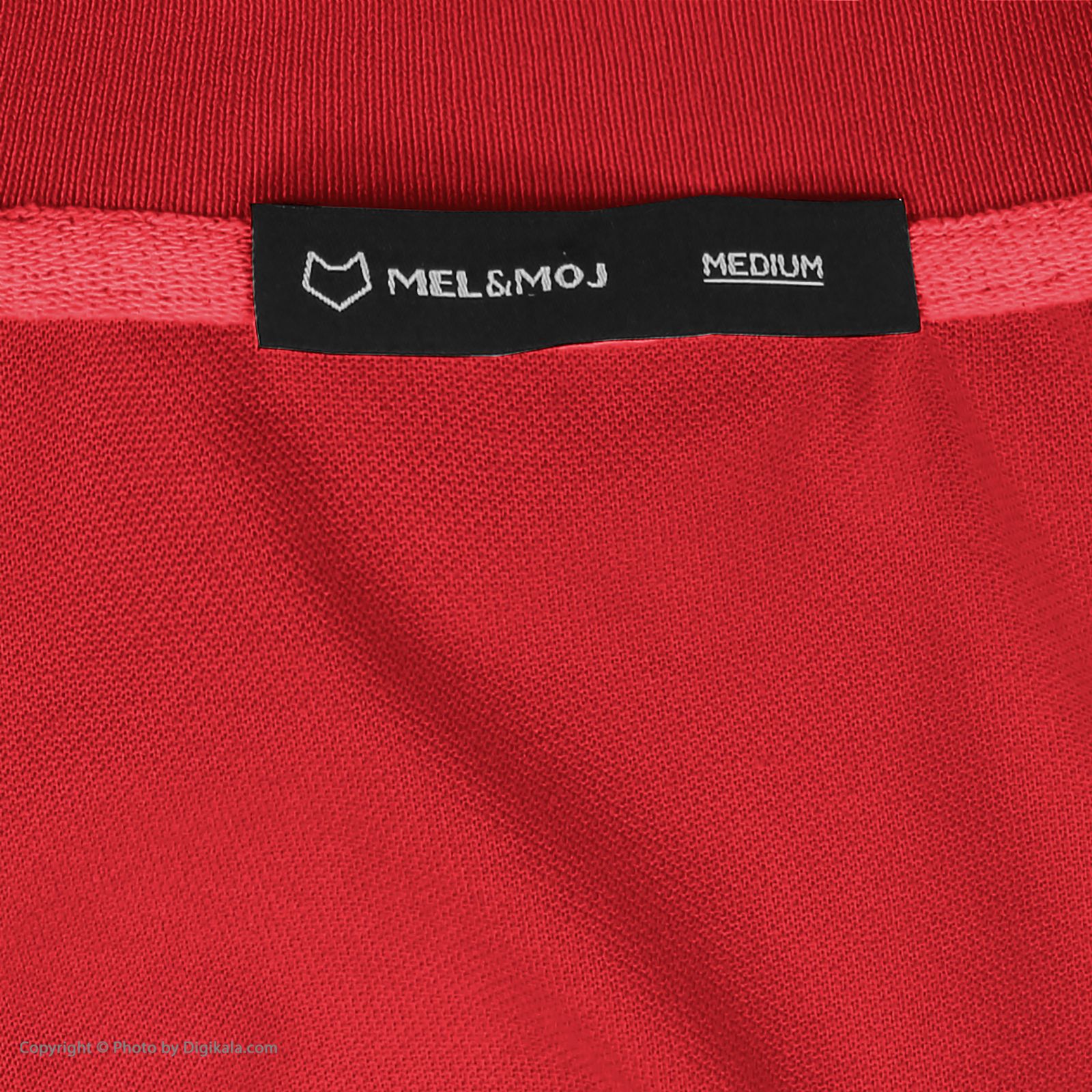 پولوشرت آستین کوتاه مردانه مل اند موژ مدل M08626-004 - - 11