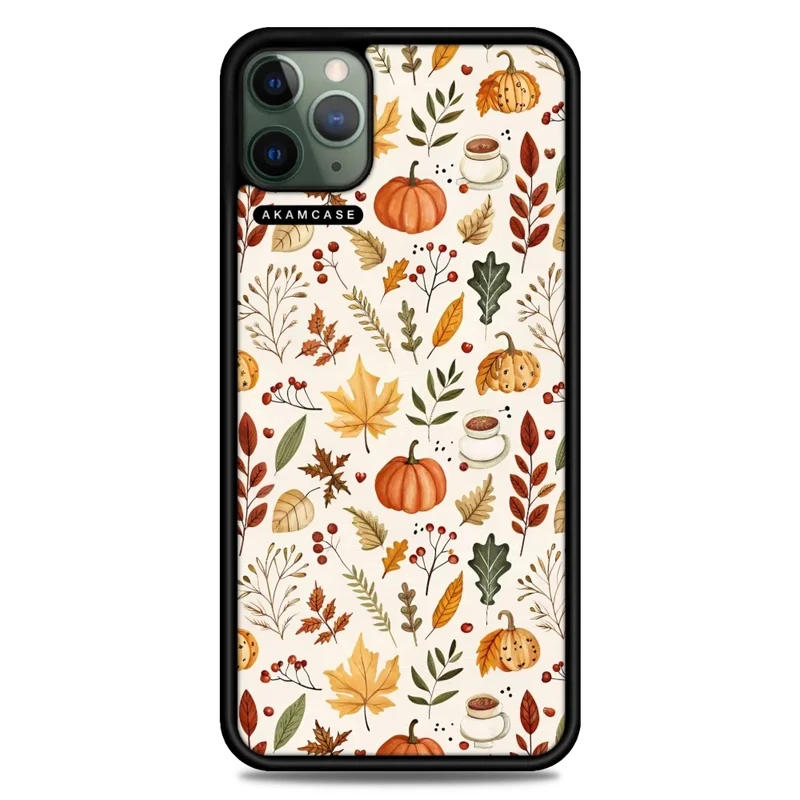 کاور آکام مدل AMC-WA11PROMAX-PUMPKIN-21 مناسب برای گوشی موبایل اپل iPhone 11 Pro Max