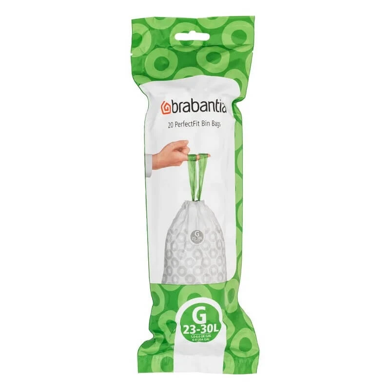 کیسه زباله برابانتیا مدل L30 بسته 20 عددی