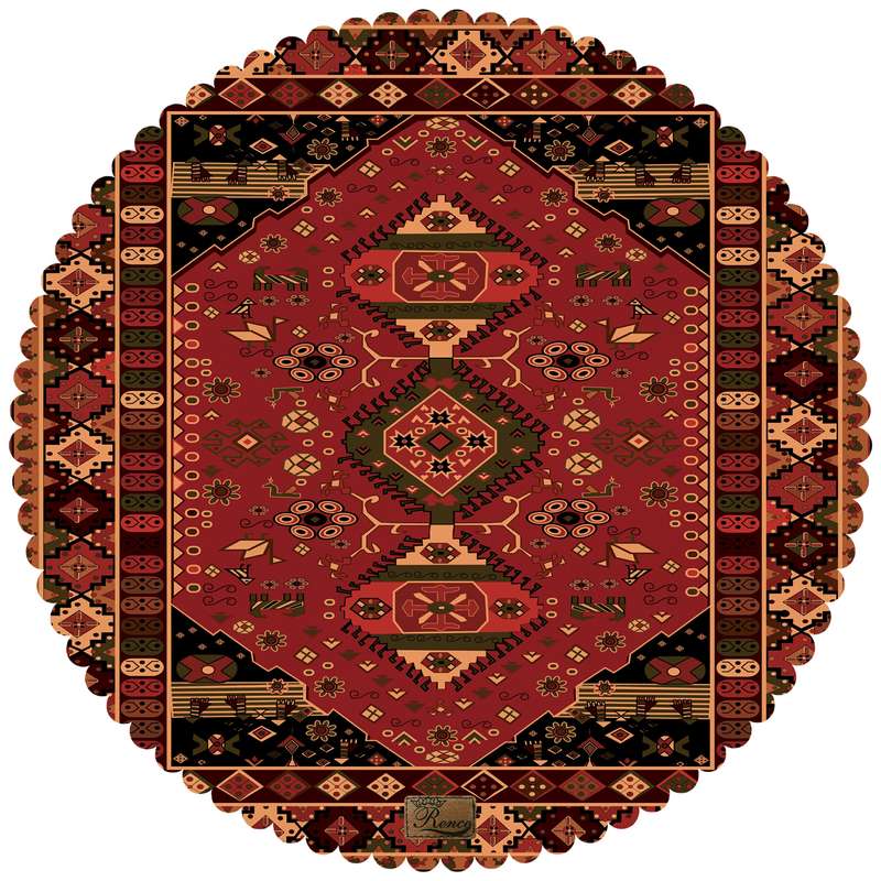رومیزی رنس مدل TT2-42455