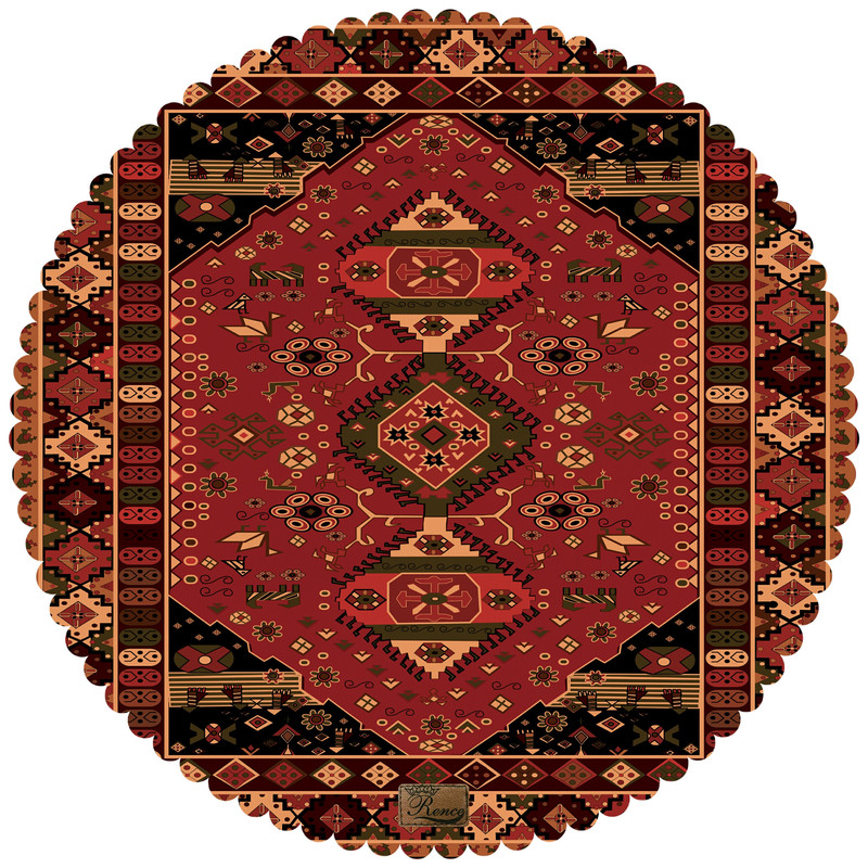 رومیزی رنس مدل TT2-42455