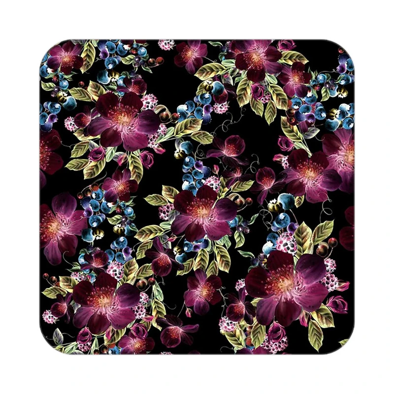 زیر لیوانی کاکتی طرح گل مدل mp19621