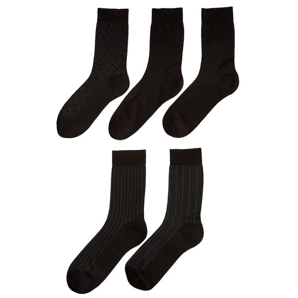 جوراب مردانه ال سی وایکیکی مدل S11925Z8 مجموعه 5 عددی