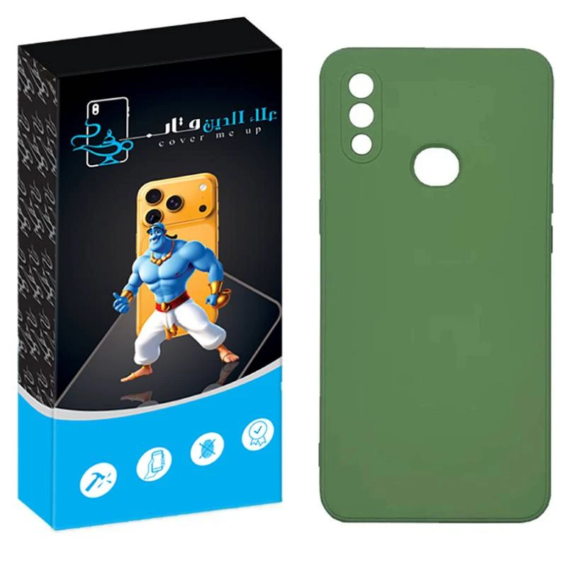 کاور علاالدین قاب مدل سیلیکونی مناسب برای گوشی موبایل سامسونگ Galaxy A10s 
