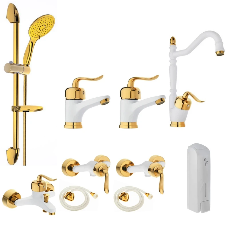 ست شیرالات ادرینا مدل روکو پلاس مجموعه ۱۰ عددی