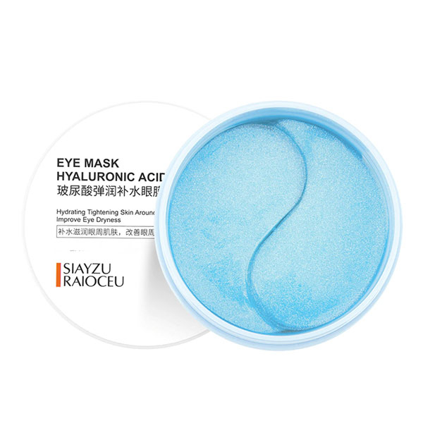 ماسک دور چشم سیازو رایوکیو مدل هیالورونیک اسید بسته 60 عددی