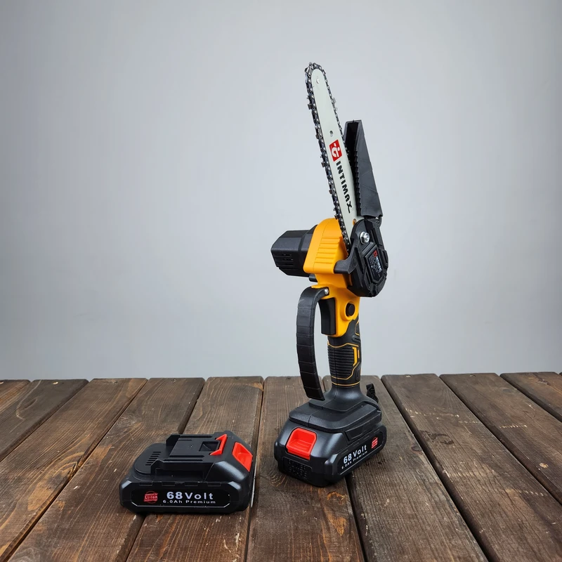 عکس شماره 9 : اره زنجیری شارژی اینتیمکث کد 0101