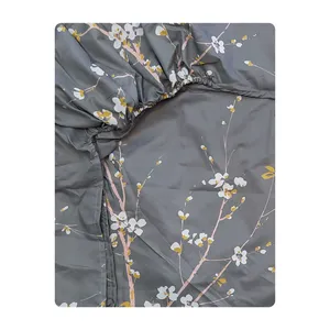 ملحفه آدنو مدل بهارستان کد IR103 یک نفره سایز 120x200 سانتی متر
