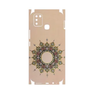 MAHOOT Art of Illumination 3-FullSkin Cover Sticker for Infinix Smart 6 X657B