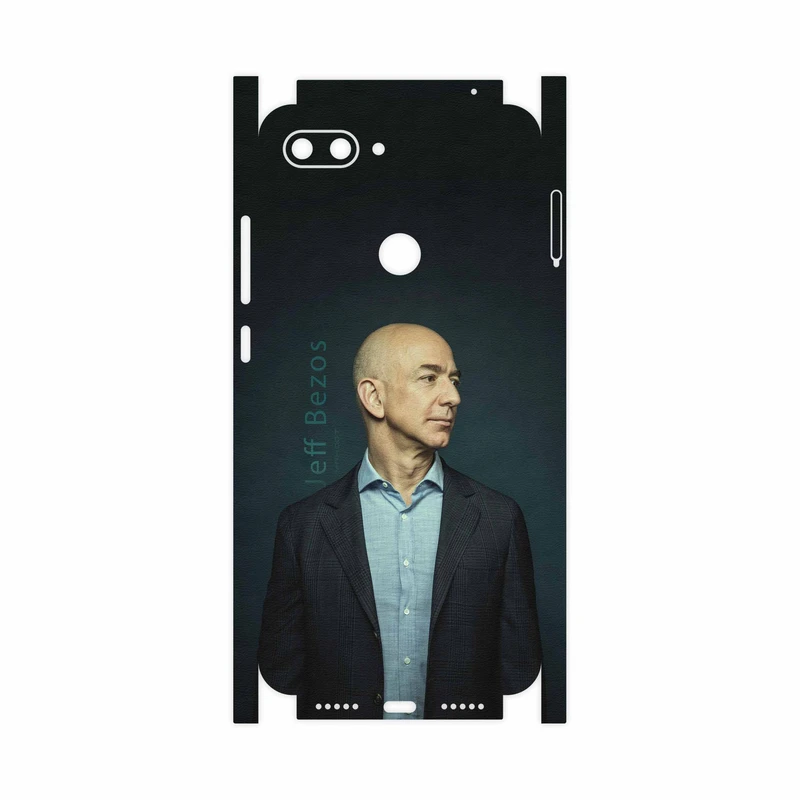 برچسب پوششی ماهوت مدل Jeff Bezos-FullSkin مناسب برای گوشی موبایل شیائومی Mi 8 Lite