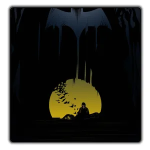 زیر لیوانی مدل Batman کد 012