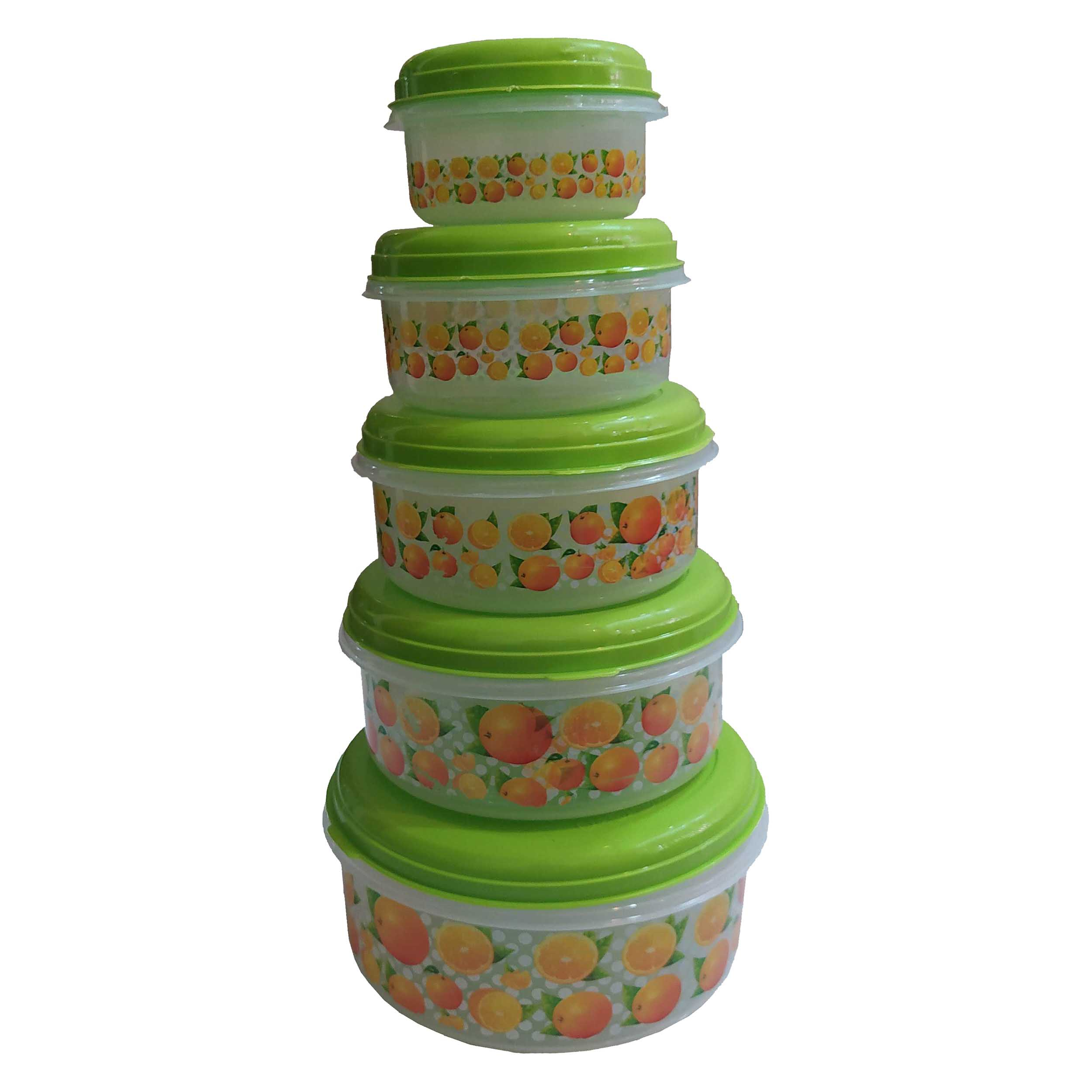 ظرف نگهدارنده کاوه مدل K51 مجموعه 5 عددی