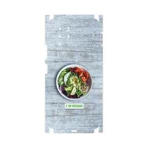 MAHOOT Im-vegan-FullSkin Cover Sticker for Xiaomi Redmi Note 10 Pro  China