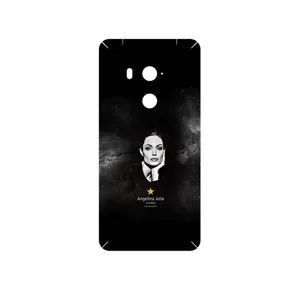 MAHOOT Angelina Jolie Cover Sticker for HTC U11 Eyes