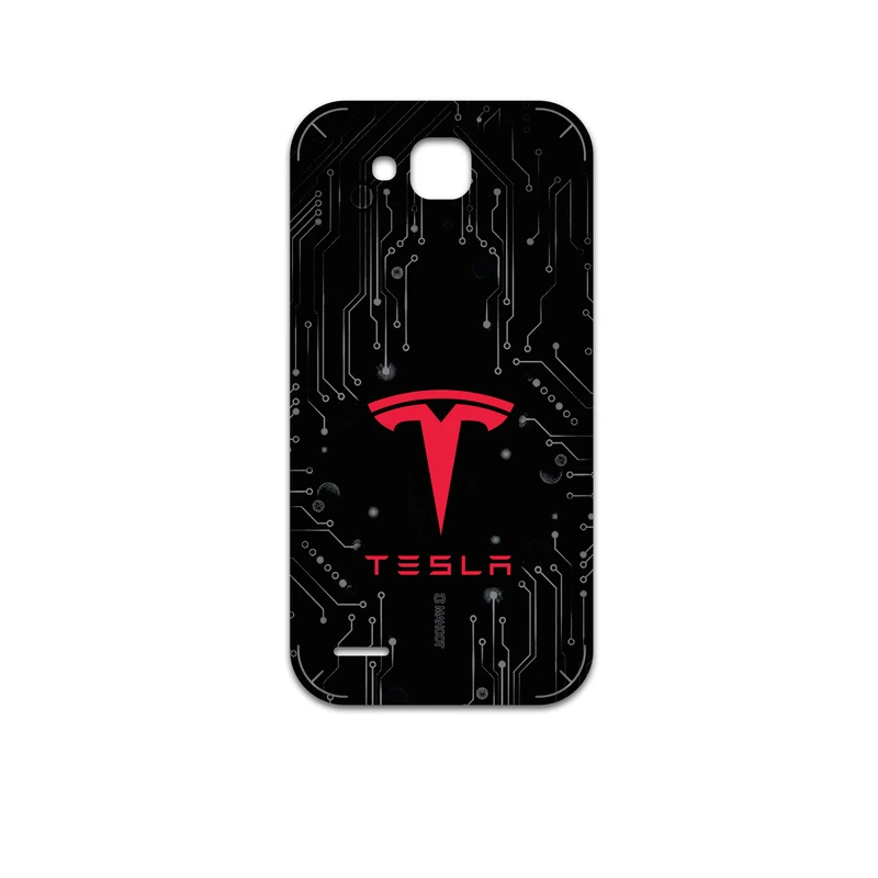 برچسب پوششی ماهوت مدل TESLA-Motors مناسب برای گوشی موبایل آنر 3X G750