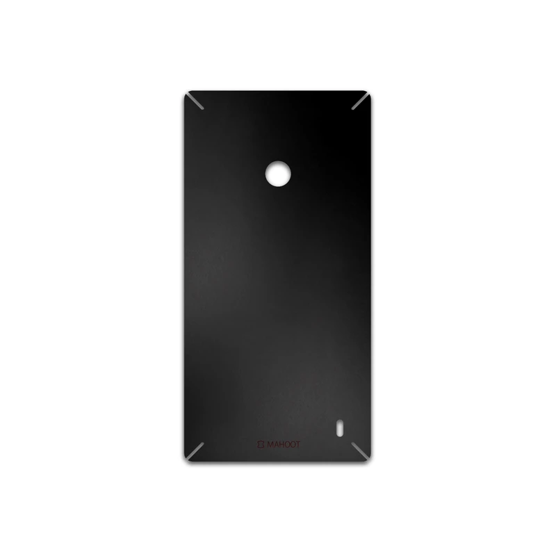برچسب پوششی ماهوت مدل Black-Matte مناسب برای گوشی موبایل نوکیا Lumia 520