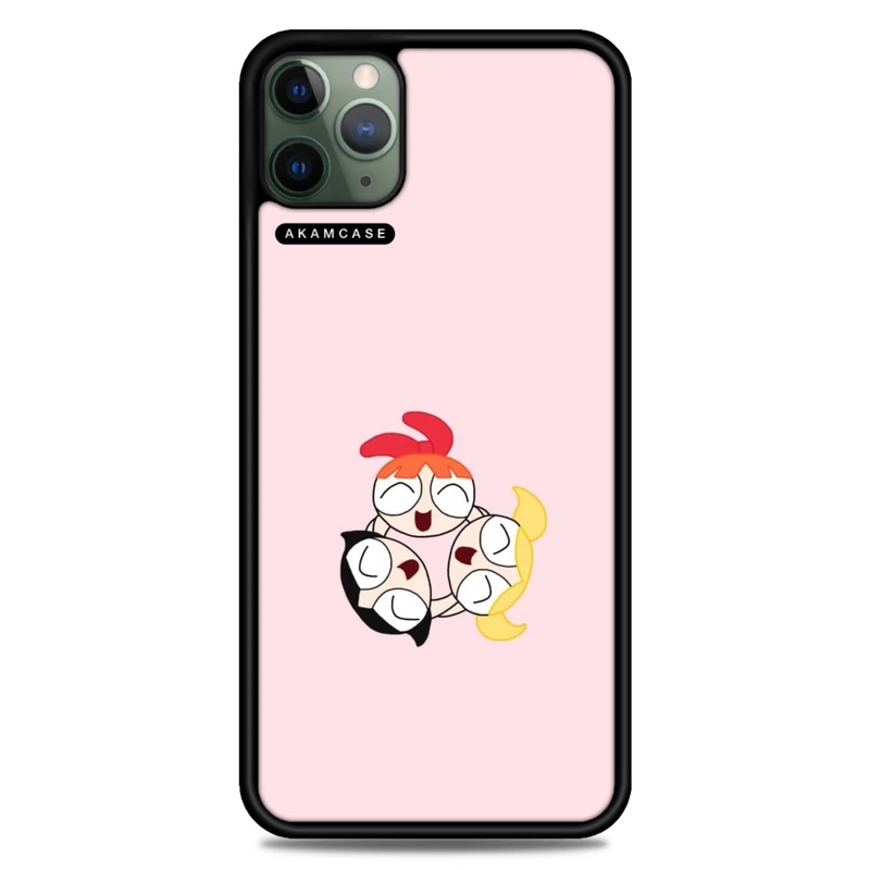 کاور آکام مدل AMCWA11PROMAX-POWERPUFF GIRLS2 مناسب برای گوشی موبایل اپل iPhone 11 Pro Max