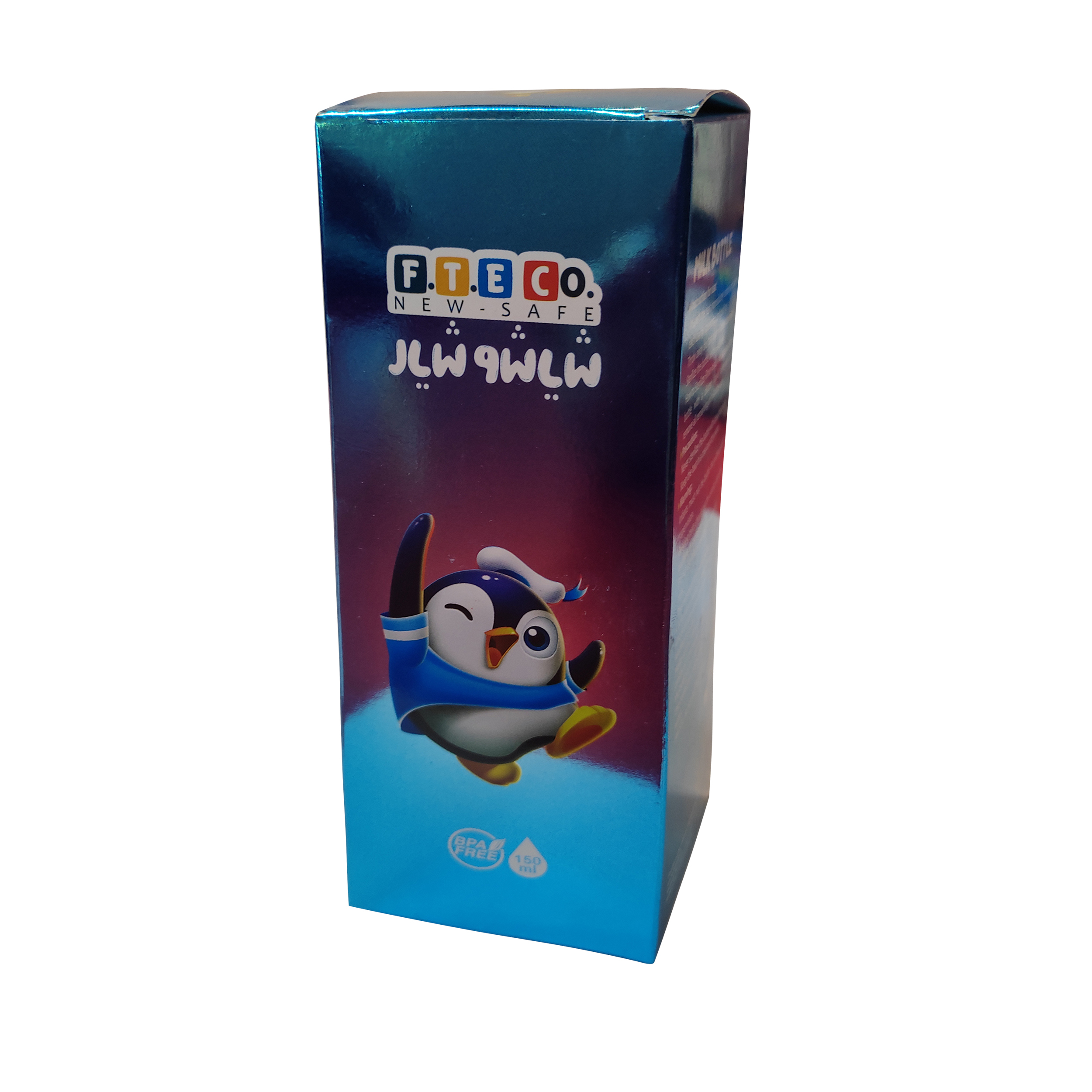 شیشه شیر اف تی کو مدل 02 گنجایش 150 میلی لیتر