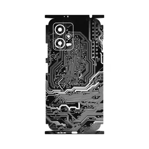 MAHOOT Black_Printed_Circuit_Board-FullSkin Cover Sticker for Xiaomi Redmi Note 12 5G