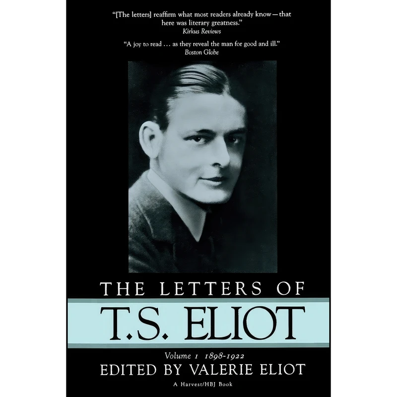کتاب Letters Of T.s. Eliot اثر T. S. Eliot and Valerie Eliot انتشارات Mariner Books