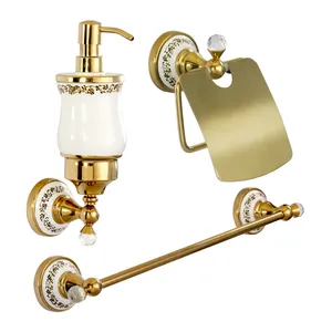 ست سرویس بهداشتی 3 پارچه کد Z300