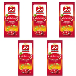 لواشک آلبالو برتر - 30 گرم بسته 5 عددی