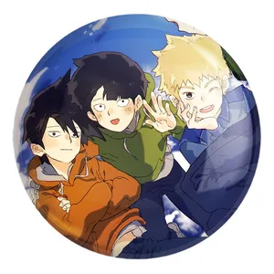 پیکسل خندالو طرح انیمه موب سایکو Mob Psycho 100 کد 24450 مدل بزرگ