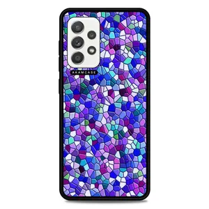 AKAM AMC-WSGA52-MOSAIC-4 Cover For Samsung Galaxy A52