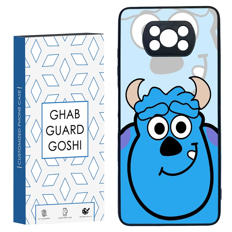 کاور قاب گارد گوشی طرح سالیوان کد TPU-047 مناسب برای گوشی موبایل شیائومی POCO X3 / X3 PRO / X3 NFC