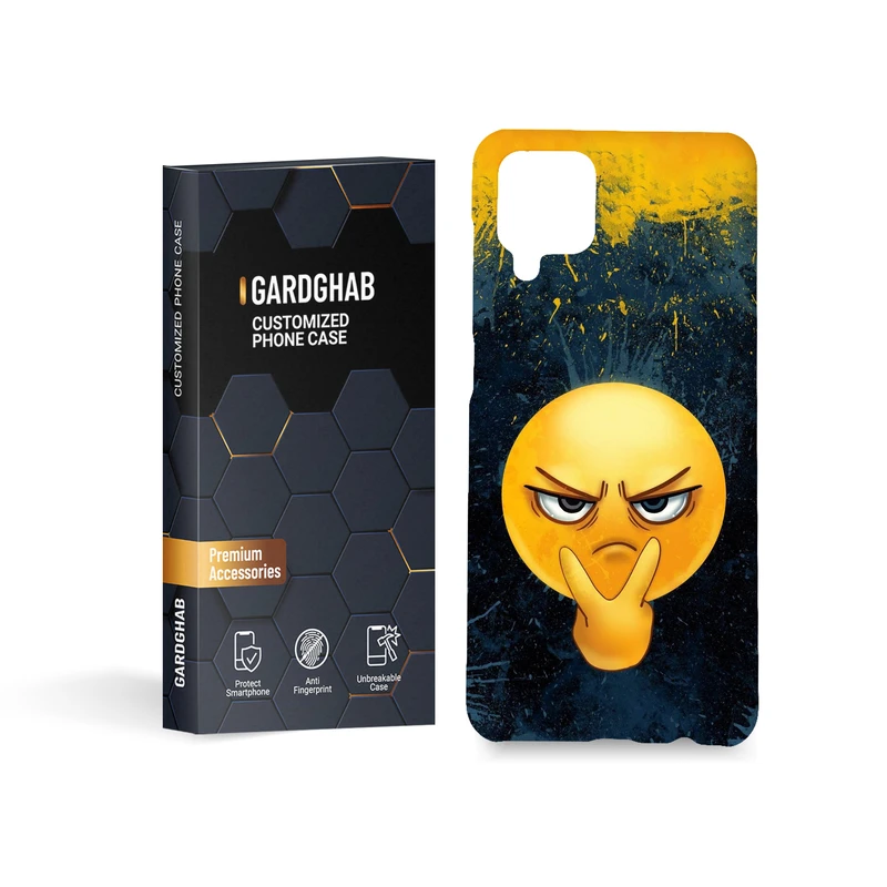 کاور گارد قاب مدل پسرانه مناسب برای گوشی موبایل سامسونگ  Galaxy A12