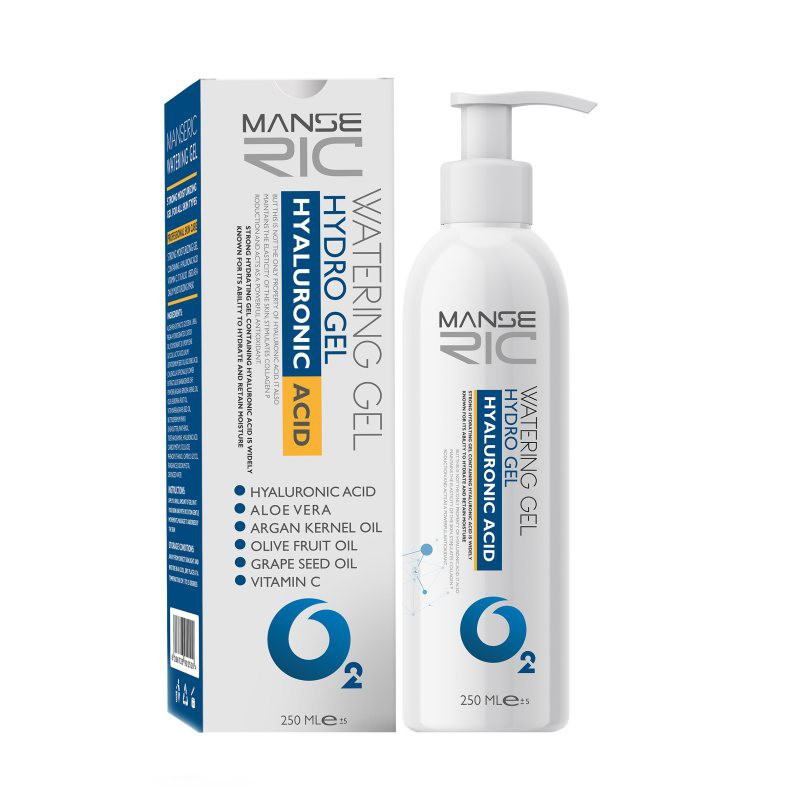 ژل آبرسان مانسریک مدل Vit C حجم 250 میلی لیتر ژل آبرسان مانسریک مدل Vit C حجم 250 میلی لیتر