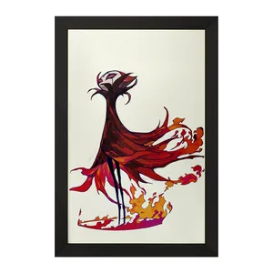 تابلو خندالو مدل بازی هالو نایت (Hollow Knight) کد 32937