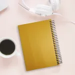 دفترچه یادداشت 200 برگ مدل ساده