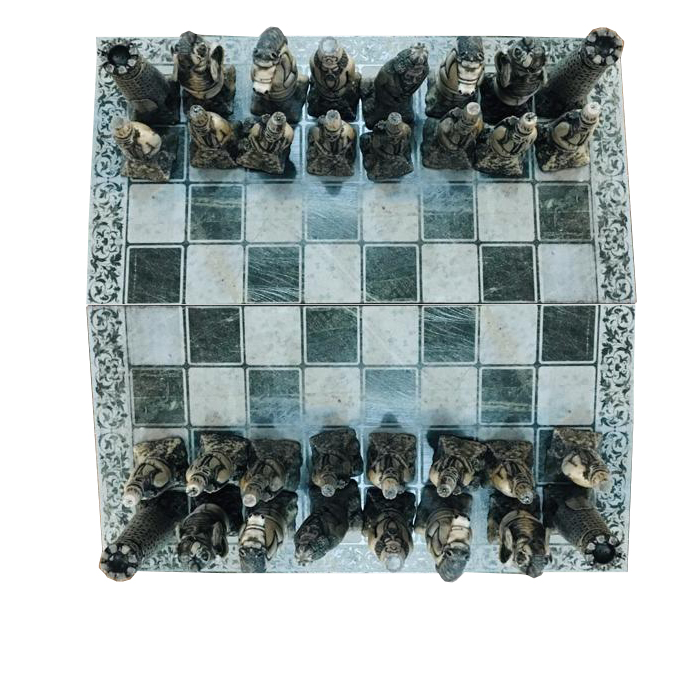 خرید شطرنج سنگی دکوری