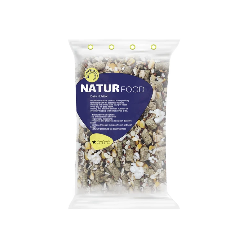 غذای همستر نیچرفود مدل 1 ستاره وزن 500 گرم