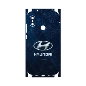 MAHOOT  Hyundai-FullSkin Cover Sticker for Xiaomi Redmi Note 6 Pro
