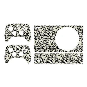 برچسب کنسول بازی Xbox series s توییجین وموییجین مدل اسکلت 01 مجموعه 4 عددی