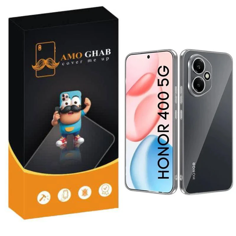 کاور عمو قاب مدل Crystal مناسب برای گوشی موبایل آنر 400