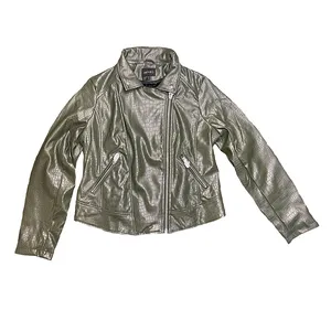 کت چرم زنانه اسمارا مدل br124