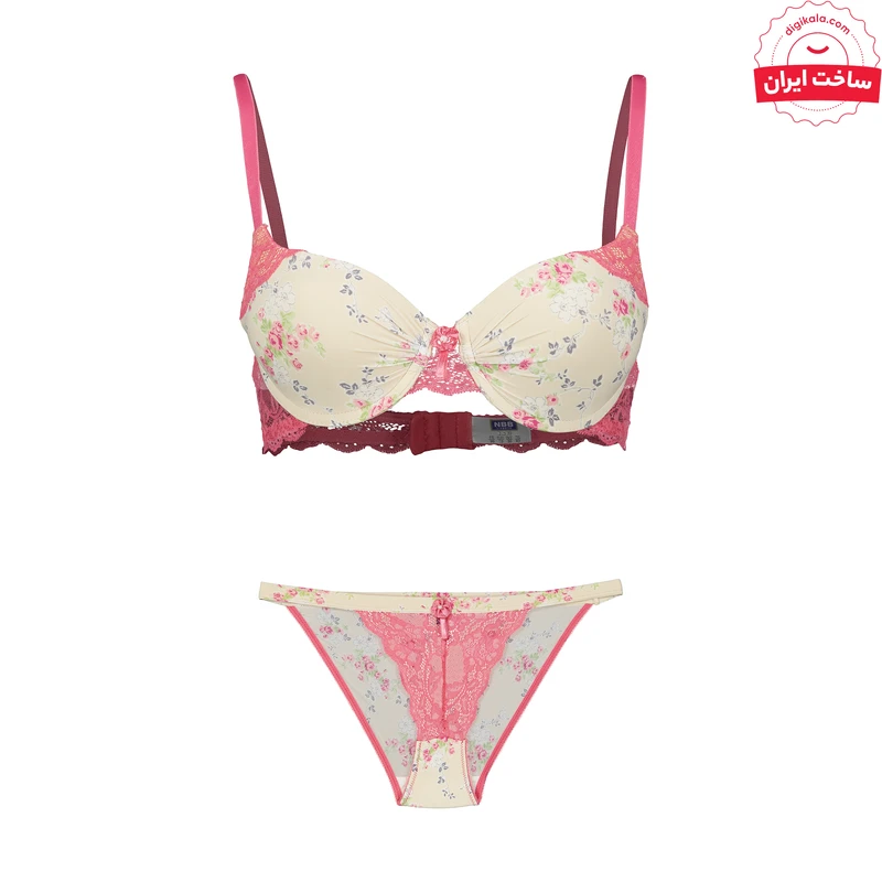 ست شورت و سوتین زنانه ان بی بی مدل 4219-80