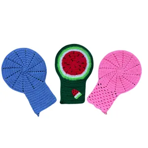 لیف حمام کودک مدل هندوانه ای بسته 3 عددی