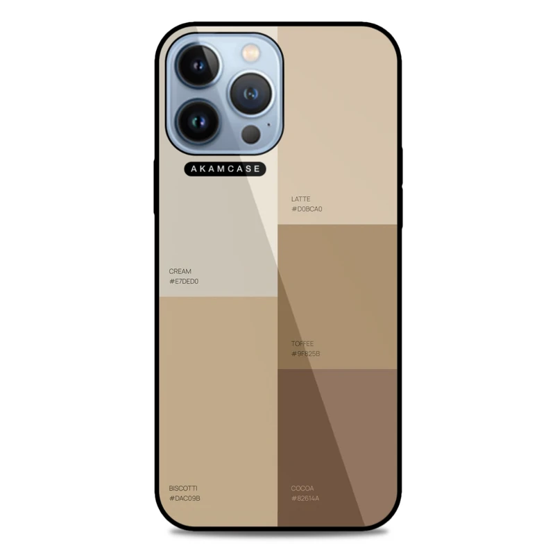 کاور آکام مدل AMC-WA13PROMAX-CREAMY-11 مناسب برای گوشی موبایل اپل iPhone 13 Pro Max