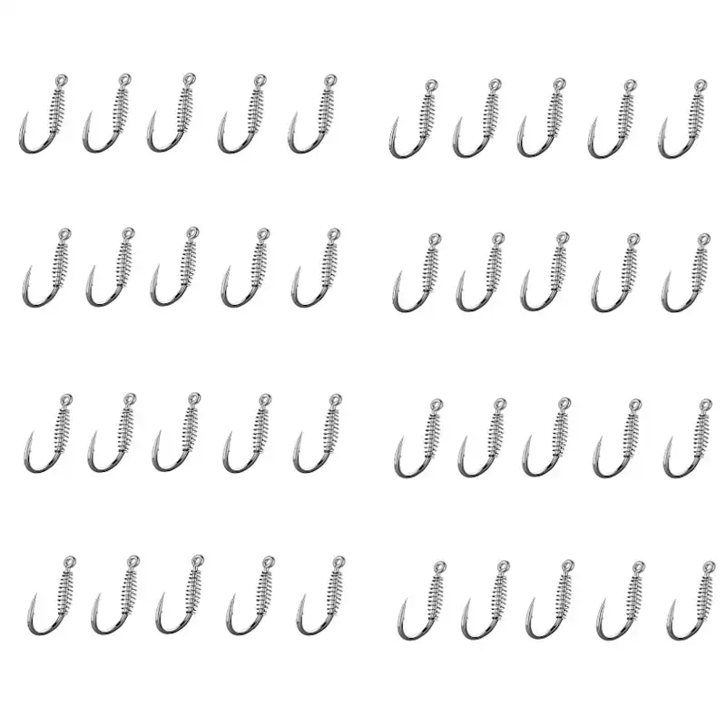 فیدر ماهیگیری موستاد مدل فنر دار بسته 40 عددی