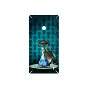 MAHOOT Alice in Wonderland Cover Sticker for Nokia Lumia 520