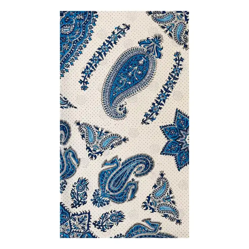 روميزي قلمكار عطريان طرح پته لپي كد G400