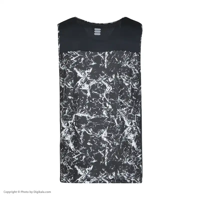 ست تاپ و شلوارک ورزشی مردانه پانیل مدل 4023GY