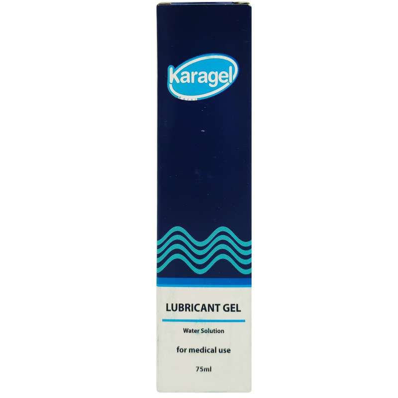ژل لوبریکانت روان کننده کاراژل مدل ساده حجم 75 میلی لیتر ژل لوبریکانت روان کننده کاراژل مدل ساده حجم 75 میلی لیتر